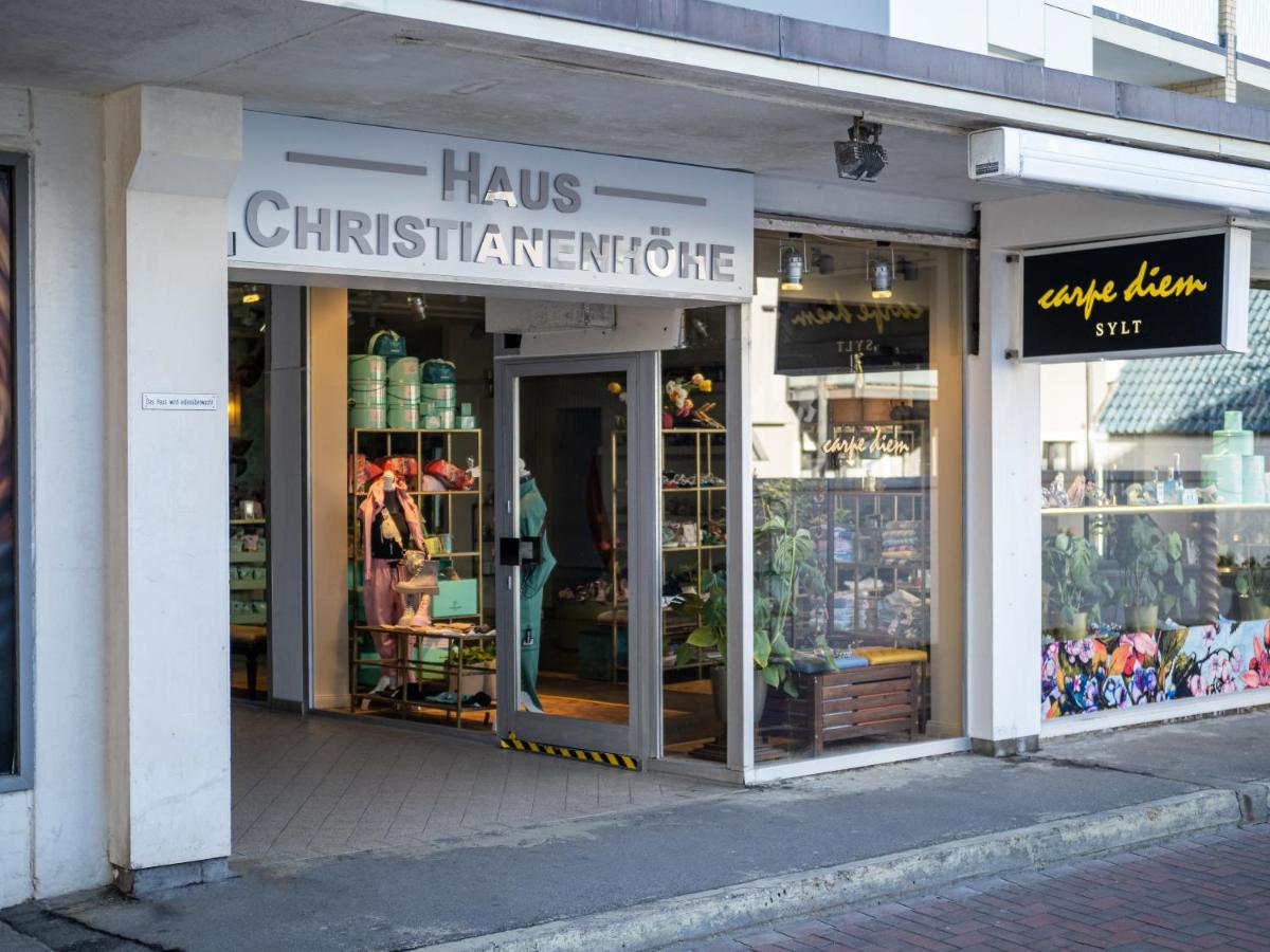 Ferienwohnung Im Herzen Vom Sylt Westerland Buitenkant foto